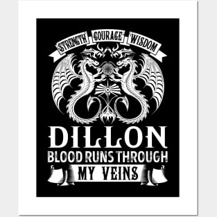 DILLON Posters and Art